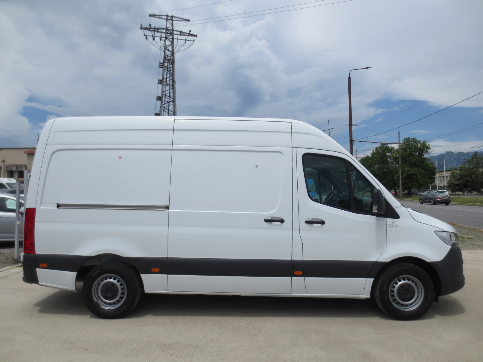 Mercedes-Benz Sprinter 2.2 CDI , снимка 4 - Бусове и автобуси - 53903482