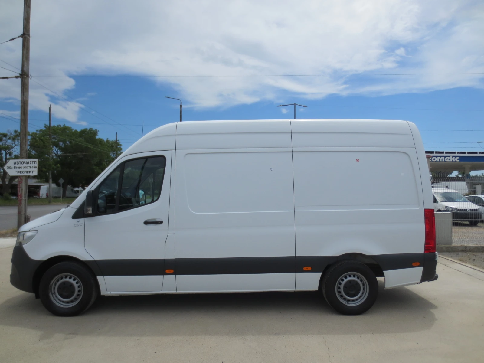 Mercedes-Benz Sprinter 2.2 CDI , снимка 8 - Бусове и автобуси - 53903482