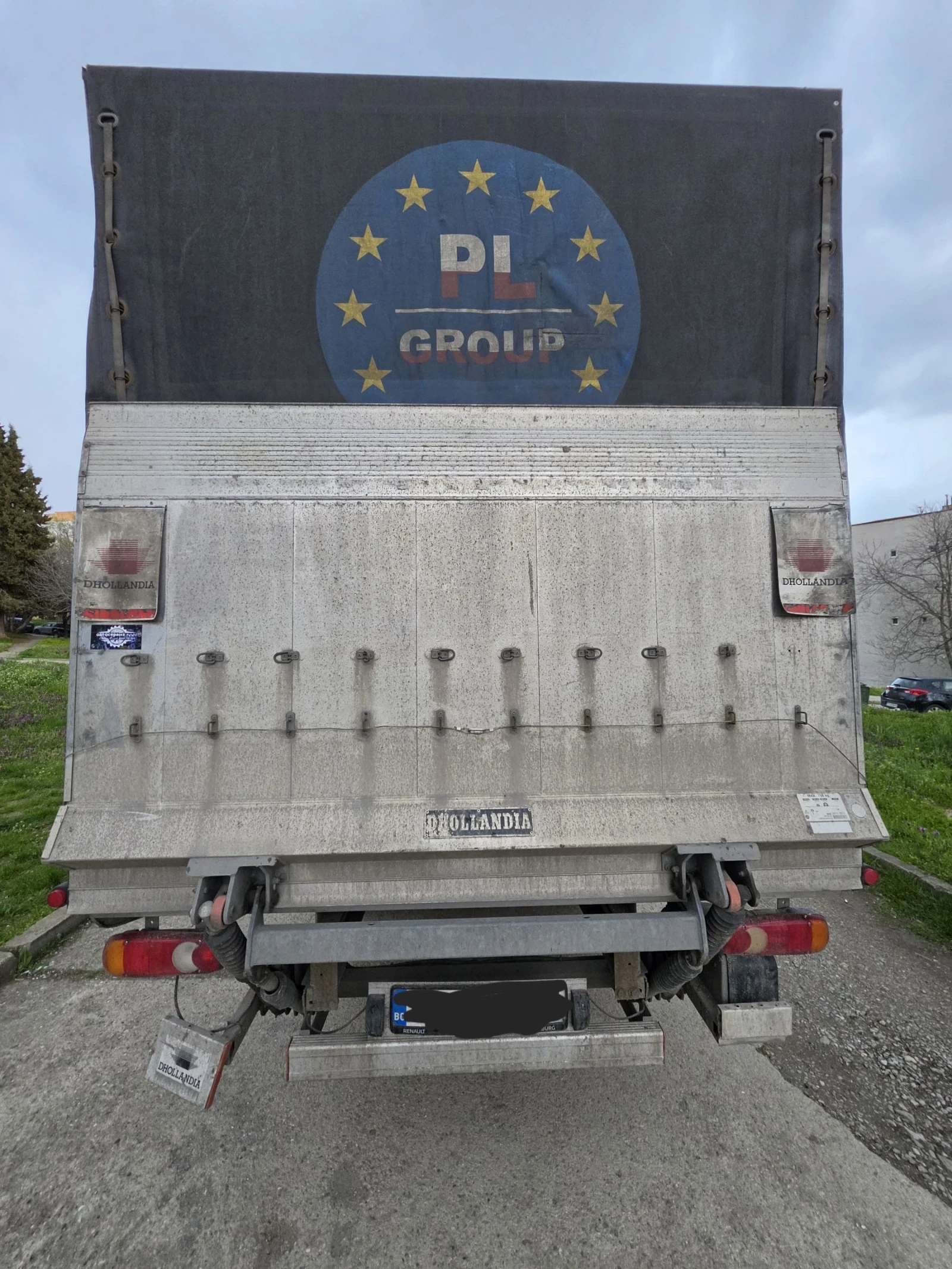 Renault Master 2.3 падащ борд, снимка 5 - Бусове и автобуси - 54059455