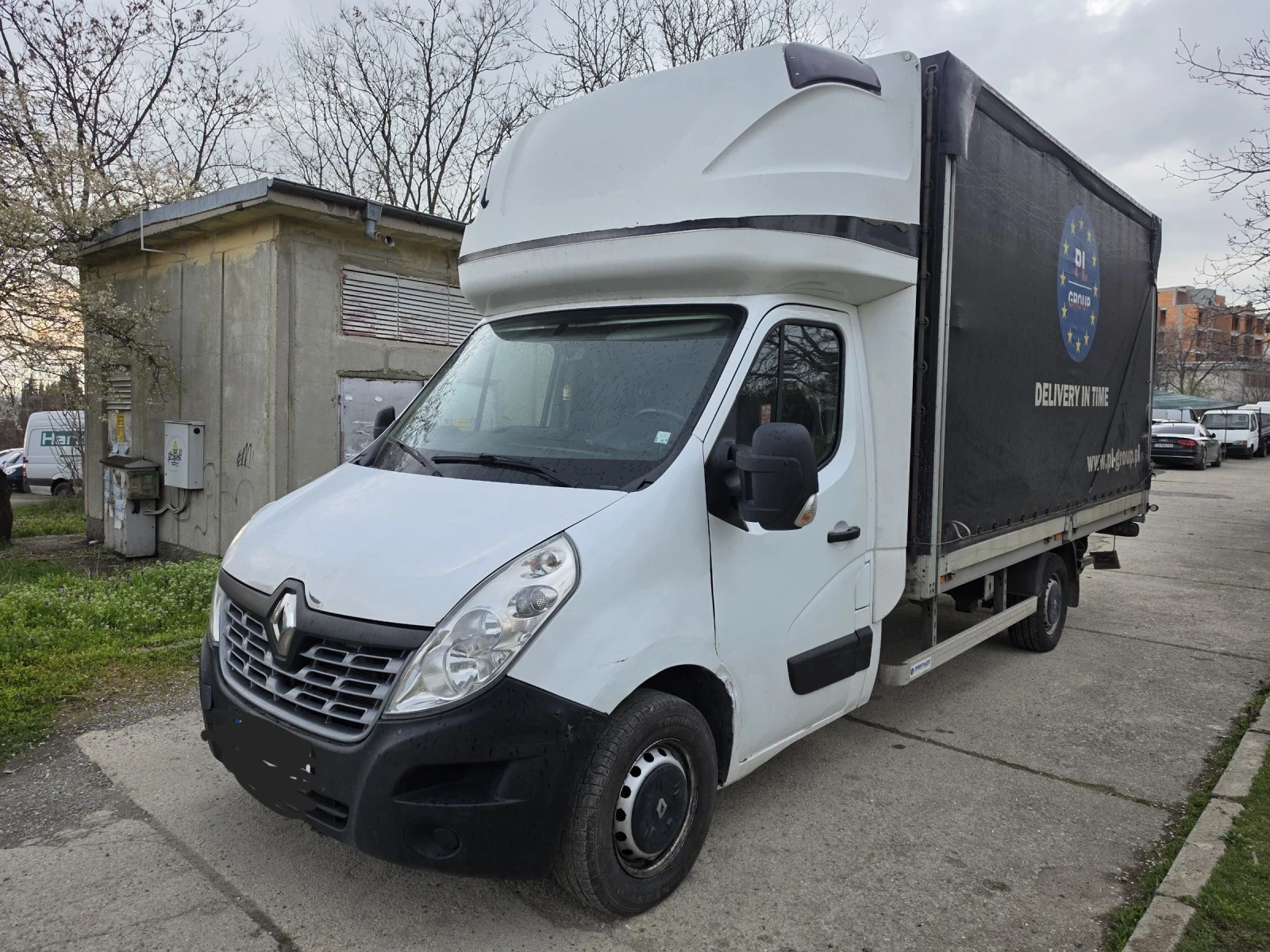Renault Master 2.3 падащ борд | Auto.bg — изображение 1