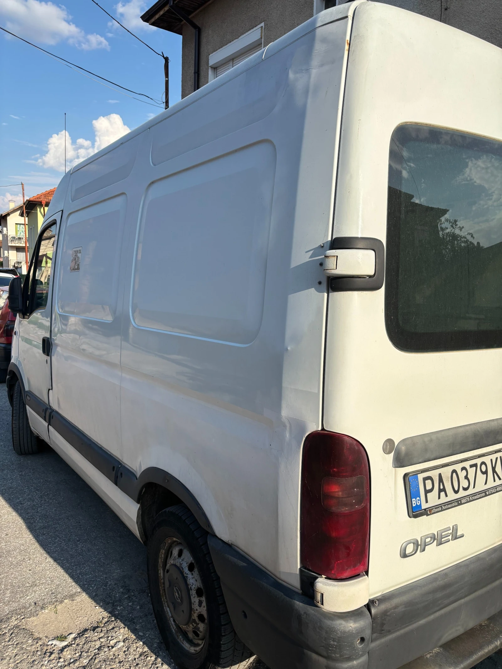 Opel Movano, снимка 3 - Бусове и автобуси - 55606526