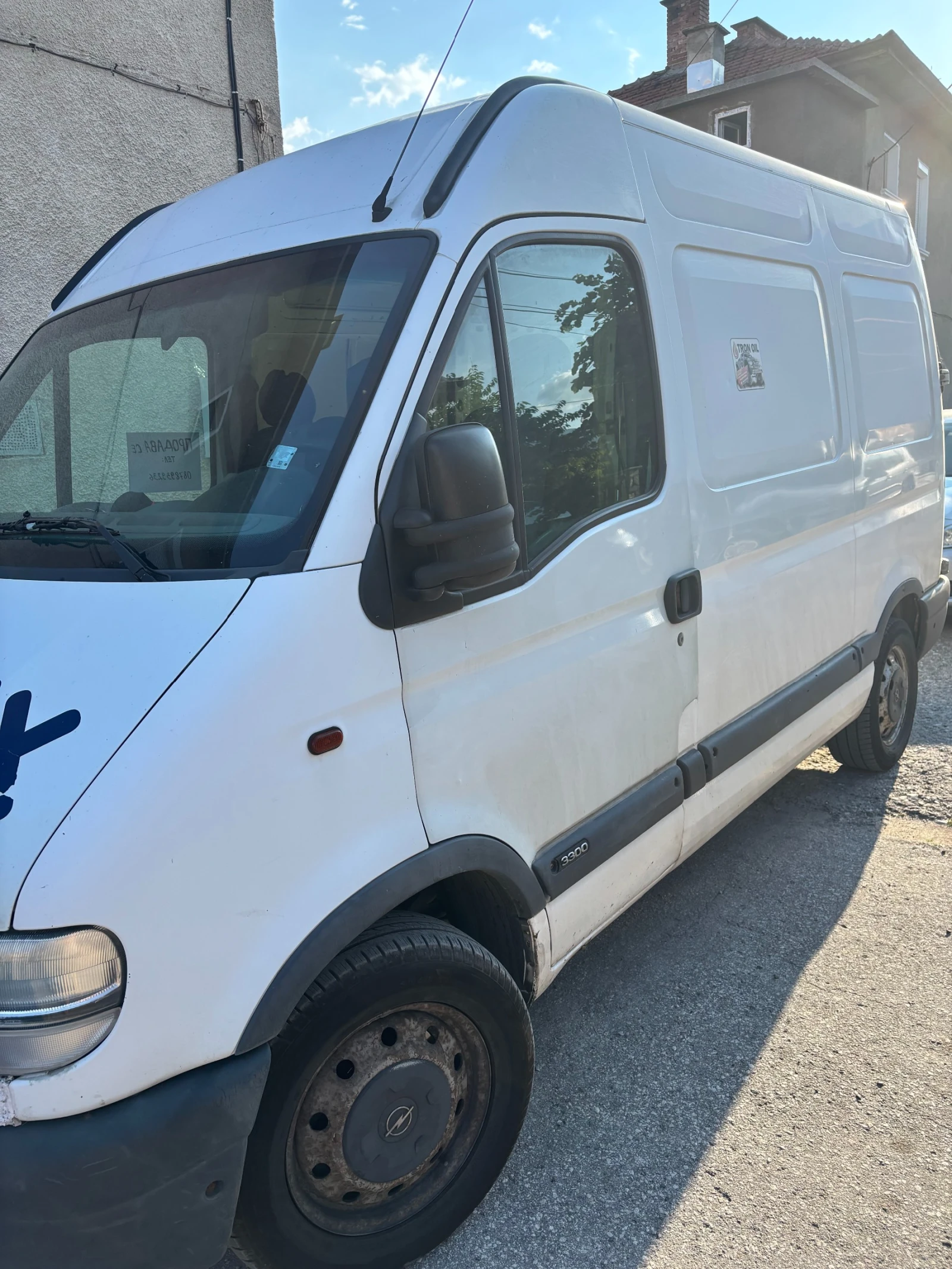 Opel Movano, снимка 2 - Бусове и автобуси - 55606526