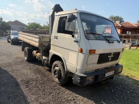 Man 8.100 Самосвал с кран, снимка 5