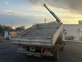 Man 8.100 Самосвал с кран, снимка 3