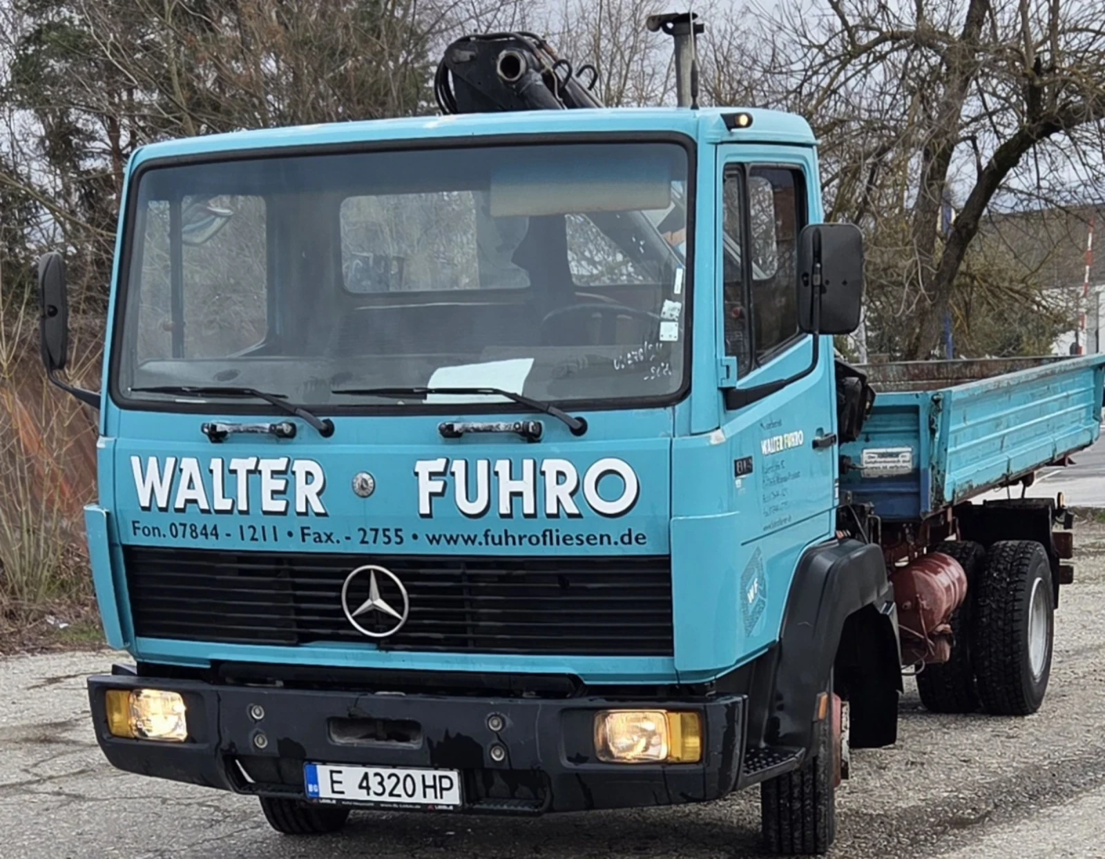Mercedes-Benz 814 | Mobile.bg � ����������� 1