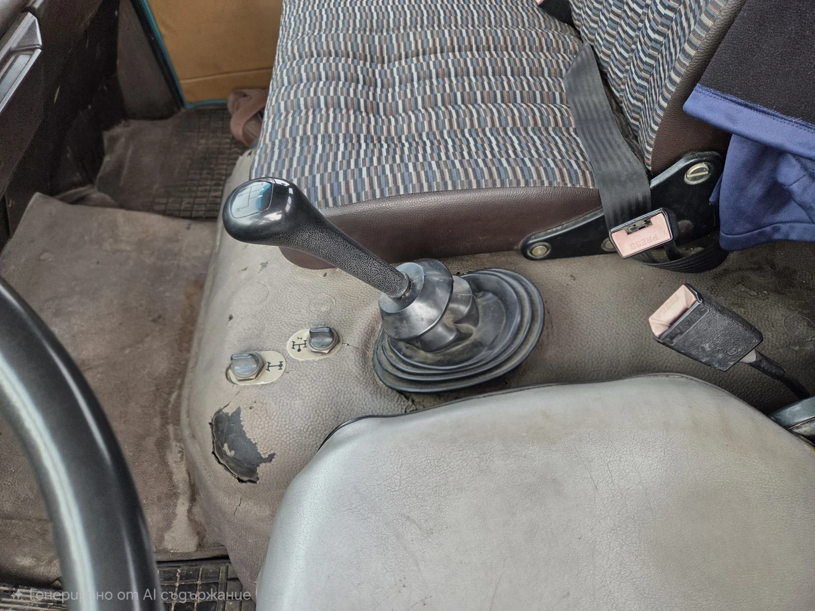 Mercedes-Benz 814  - изображение 6