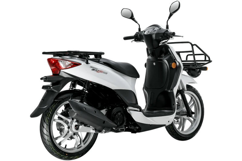 Sym Symphony CARGO PRO 125, снимка 5 - Мотоциклети и мототехника - 50237994