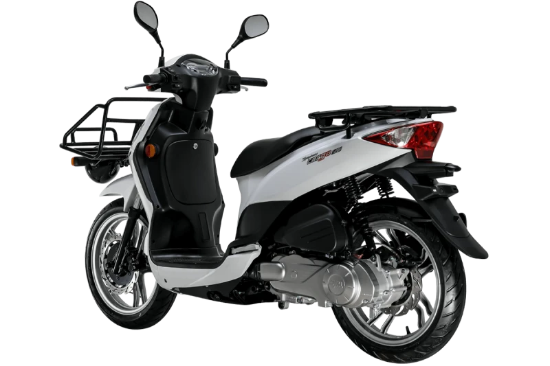 Sym Symphony CARGO PRO 125, снимка 3 - Мотоциклети и мототехника - 50237994