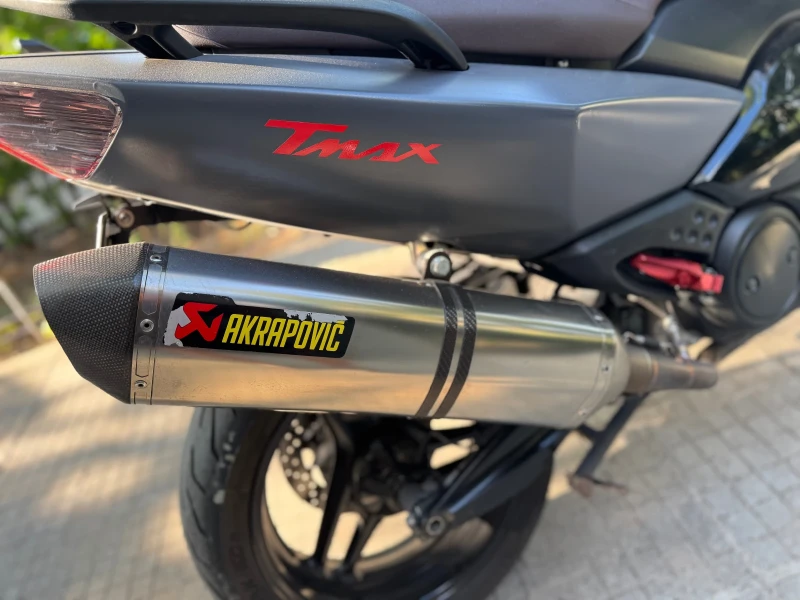 Yamaha T-max 500 ABS/ AKRAPOVIC , снимка 9 - Мотоциклети и мототехника - 51045647