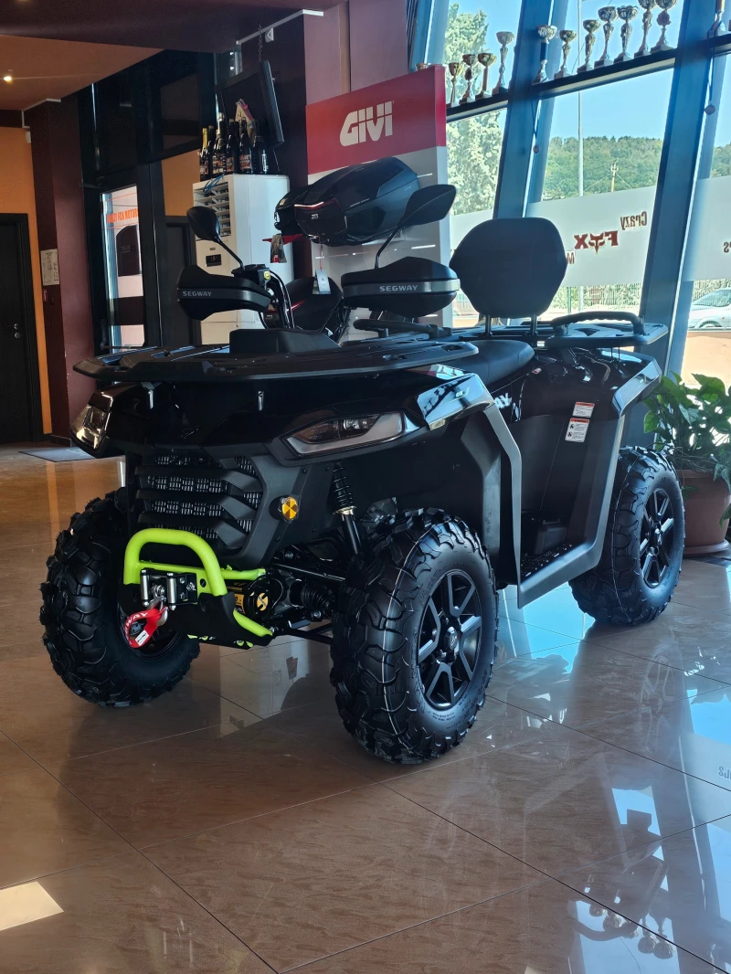 Segway Powersports ATV-Snarler AT5L EPS + ПОДАРЪК заден куфар, снимка 2 - Мотоциклети и мототехника - 51676578
