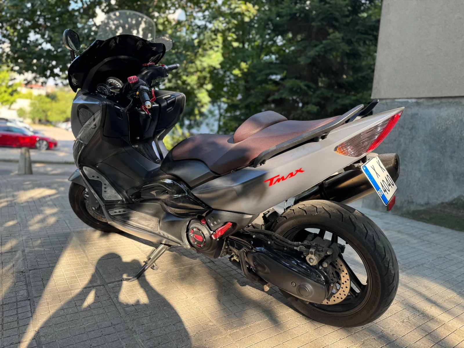 Yamaha T-max 500 ABS/ AKRAPOVIC , снимка 1