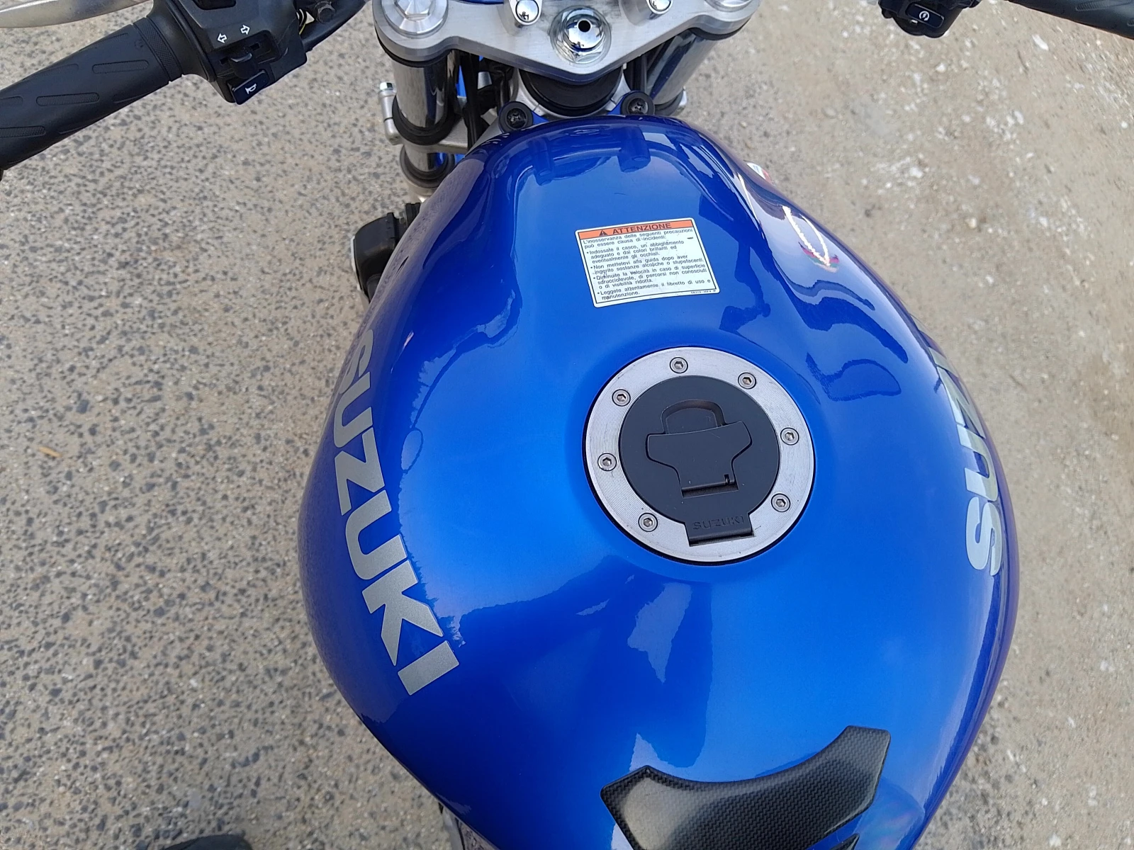 Suzuki SV  - изображение 7