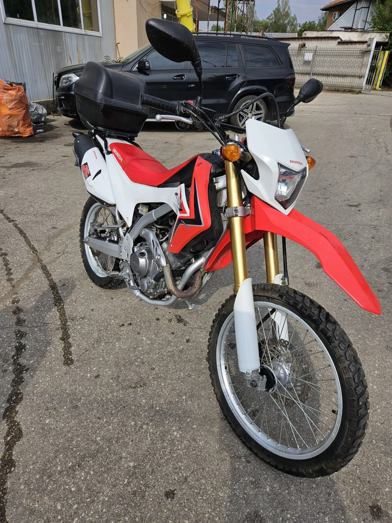 Honda Crf L - изображение 9