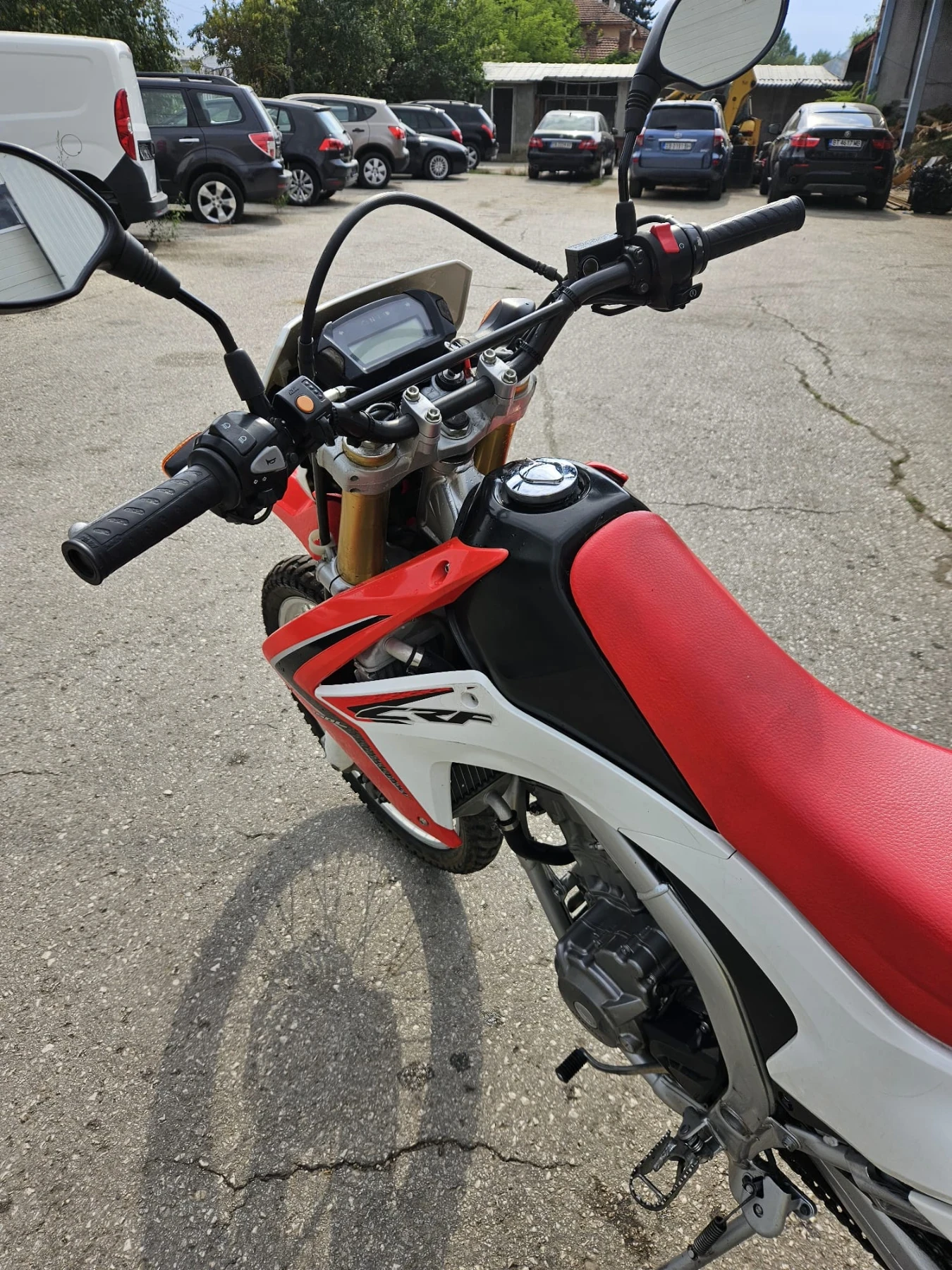Honda Crf L - изображение 3