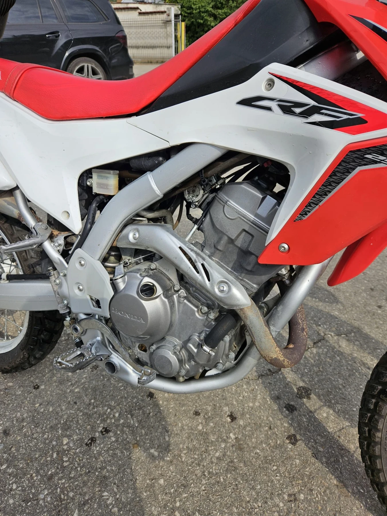 Honda Crf L - изображение 5