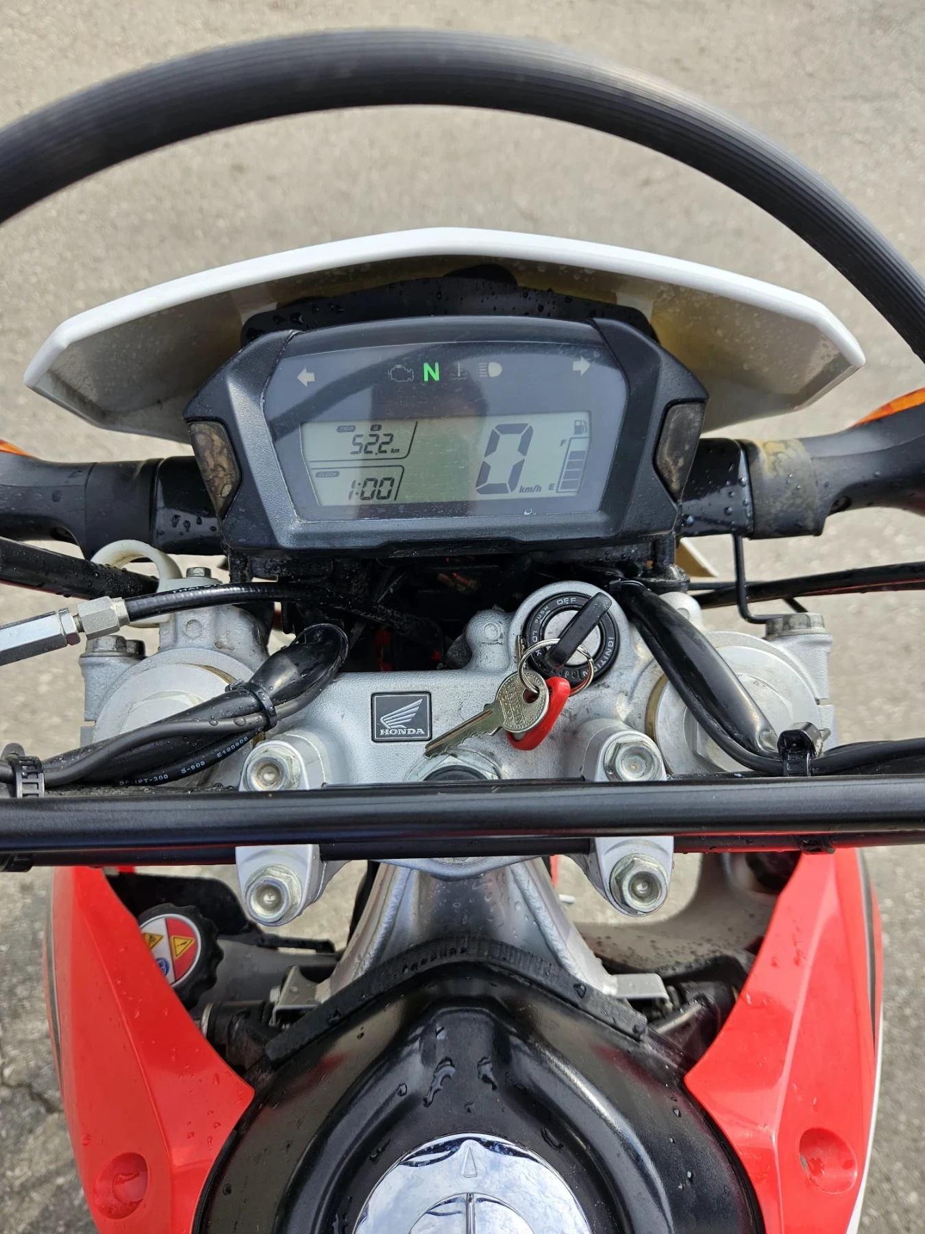 Honda Crf L - изображение 4