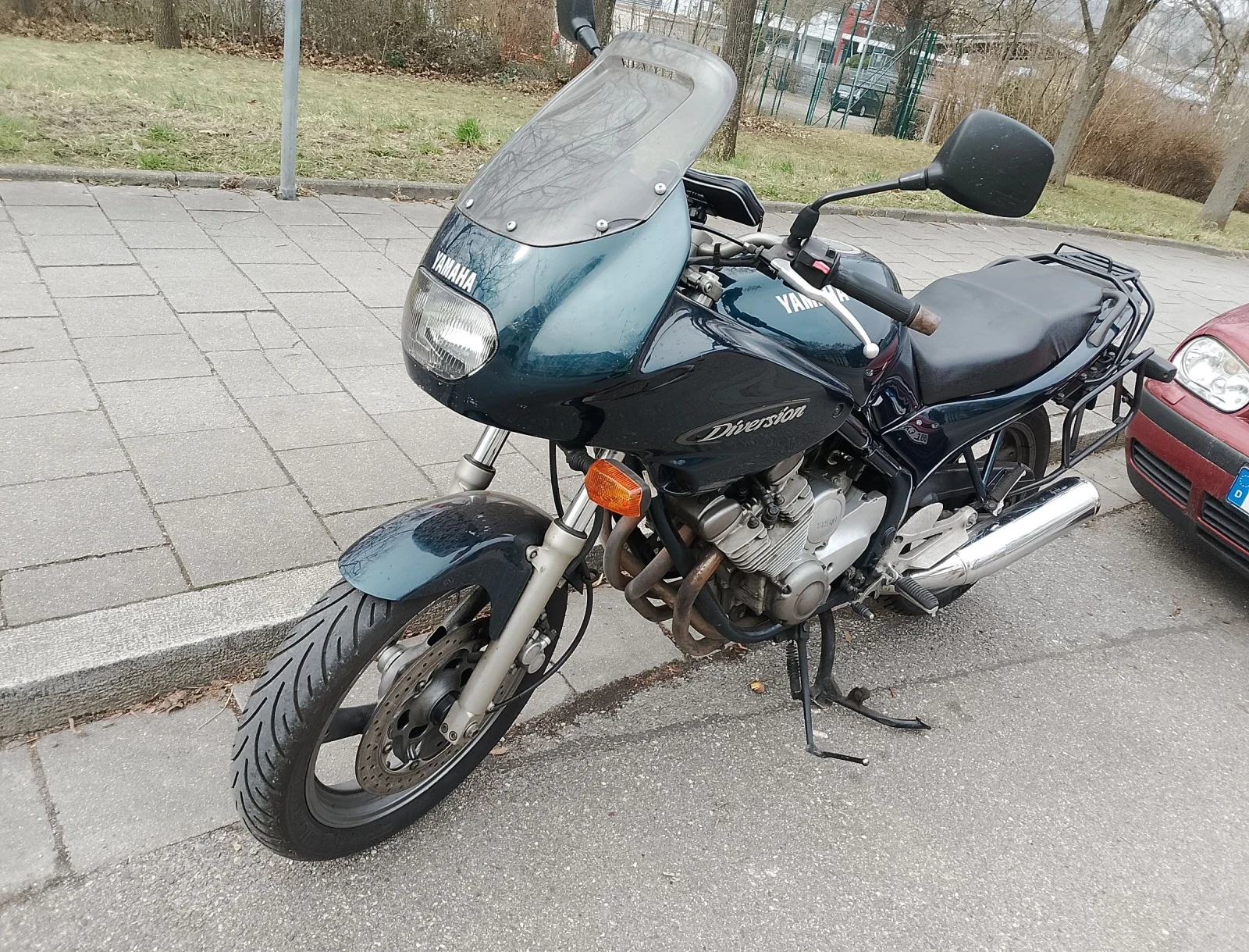 Yamaha 4e Diversion 600 - изображение 2