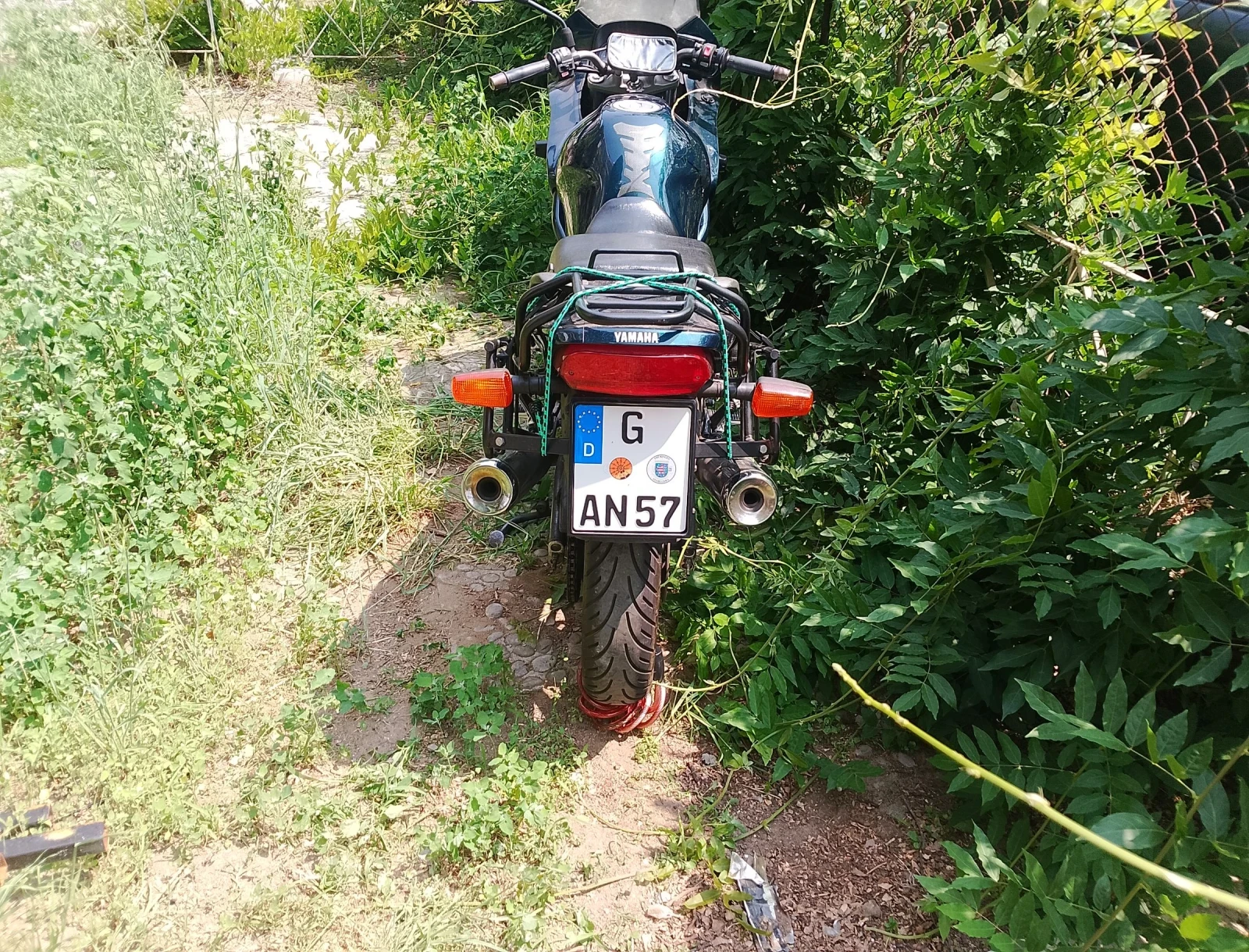 Yamaha 4e Diversion 600 - изображение 8
