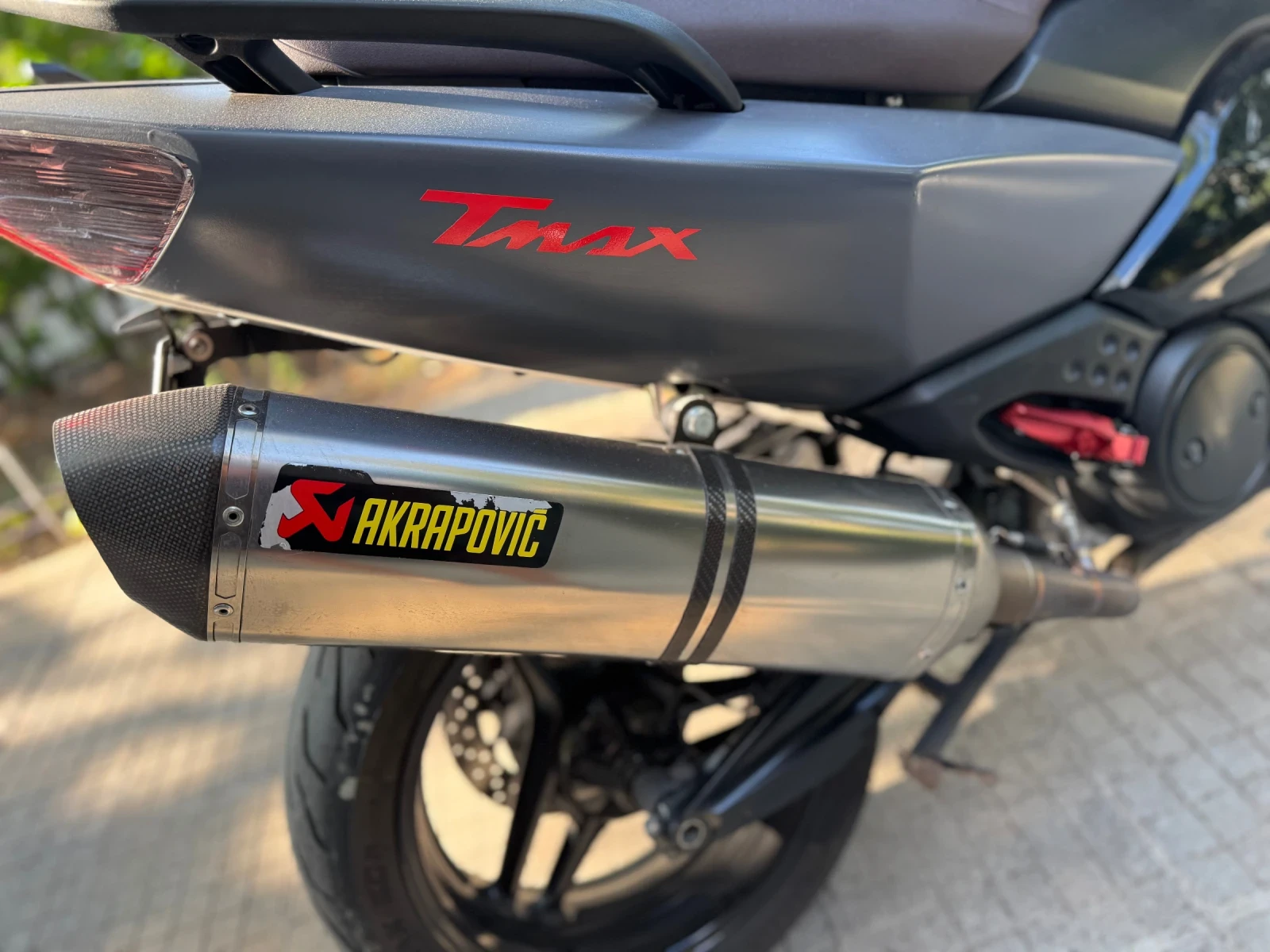 Yamaha T-max 500 ABS/ AKRAPOVIC  - изображение 9