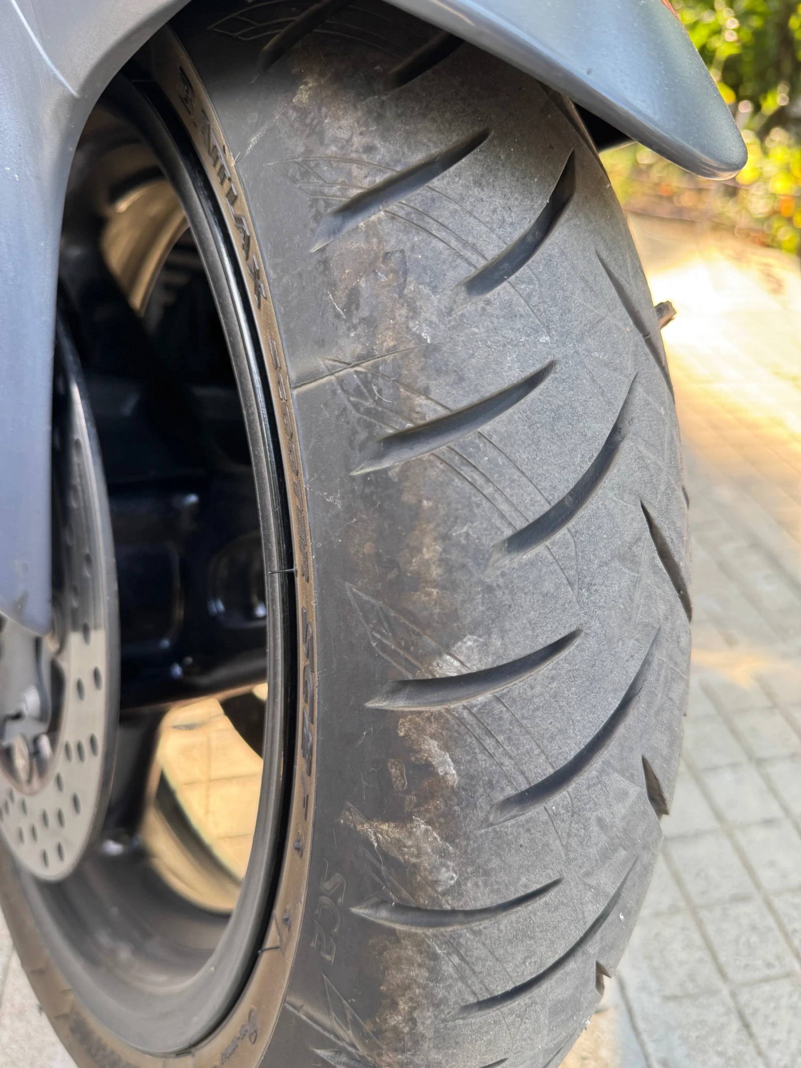 Yamaha T-max 500 ABS/ AKRAPOVIC  | Mobile.bg   14