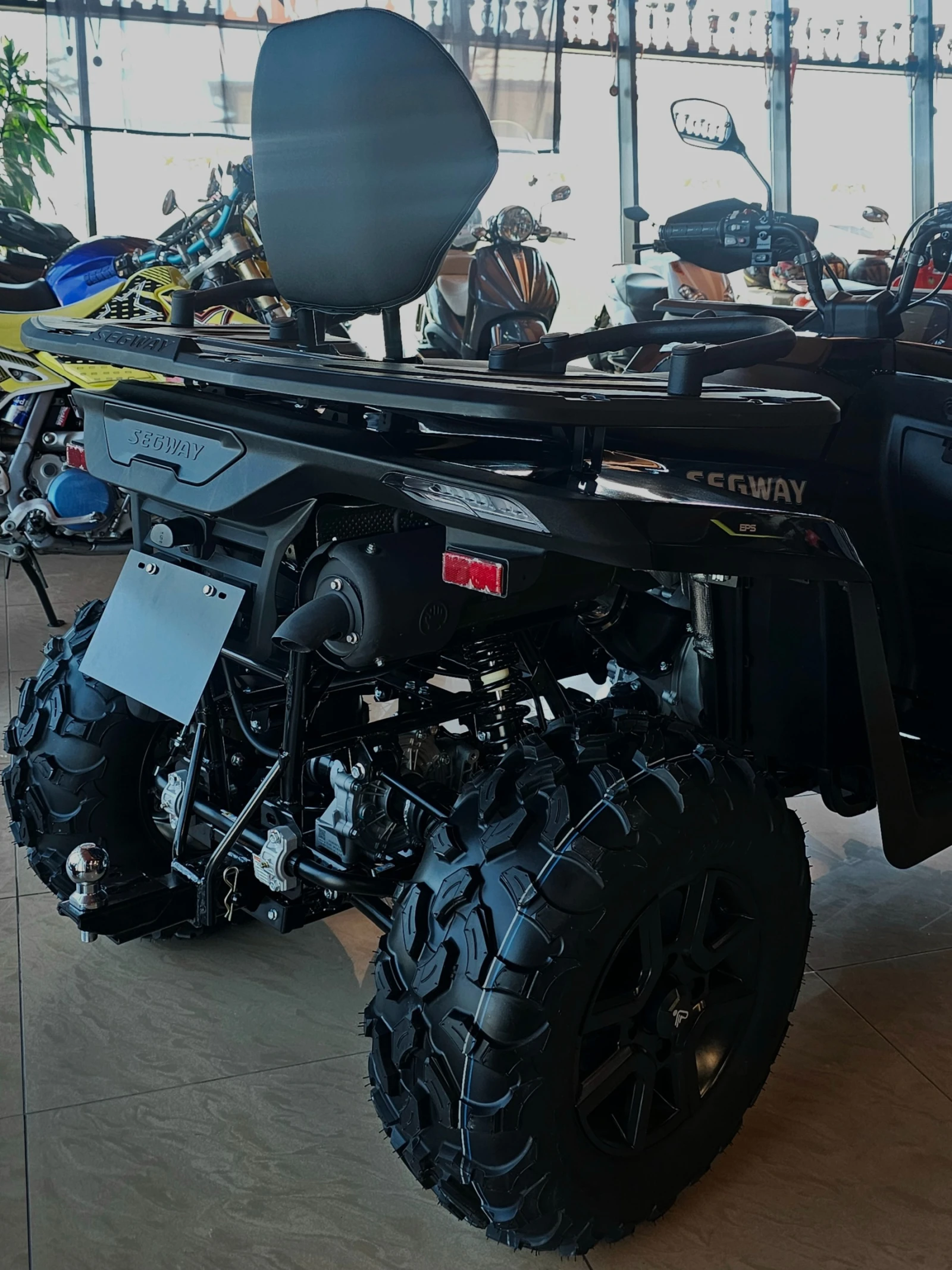 Segway Powersports ATV-Snarler AT5L EPS + ПОДАРЪК заден куфар - изображение 4