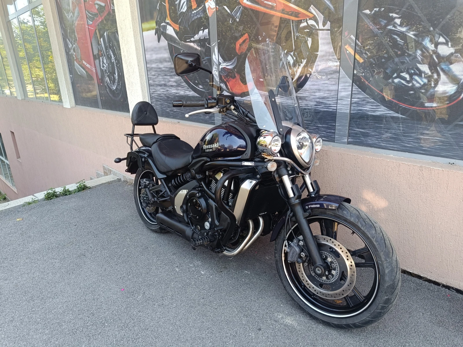 Kawasaki Vulcan 650S ABS, снимка 2 - Мотоциклети и мототехника - 55556014