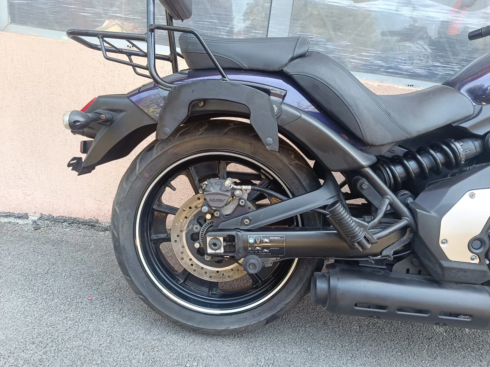 Kawasaki Vulcan 650S ABS, снимка 9 - Мотоциклети и мототехника - 55556014