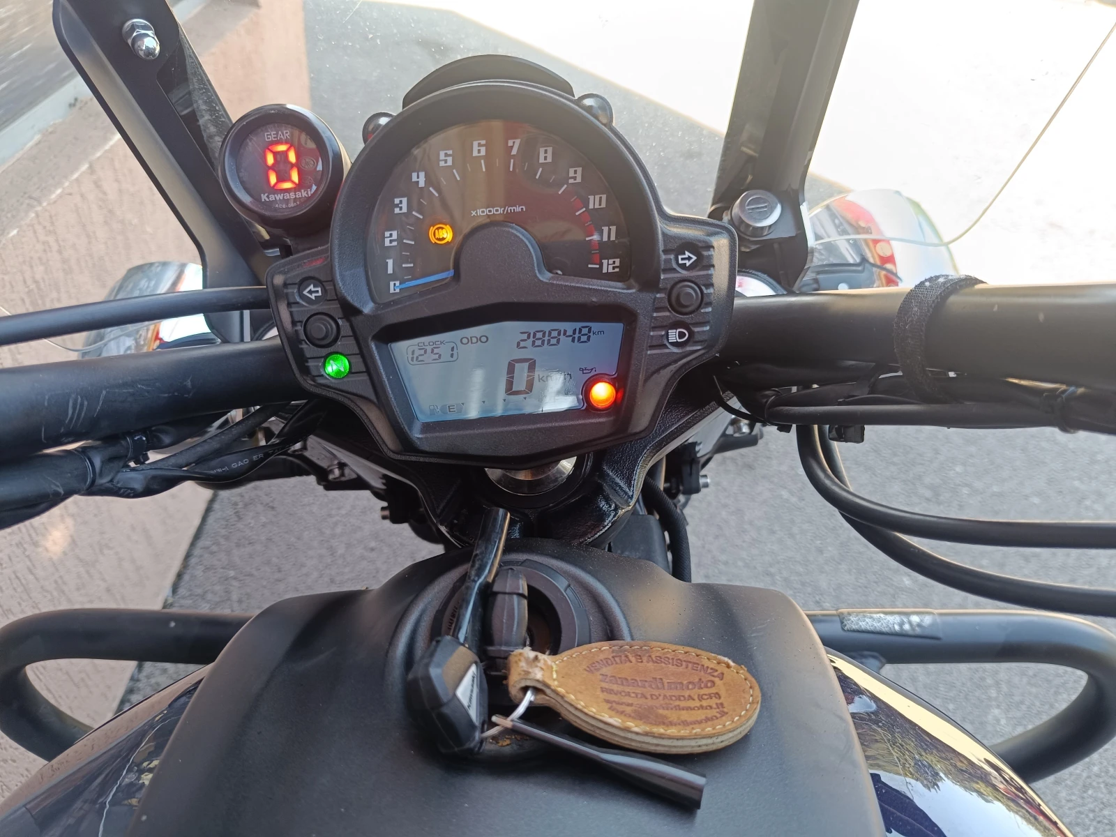 Kawasaki Vulcan 650S ABS, снимка 6 - Мотоциклети и мототехника - 55556014