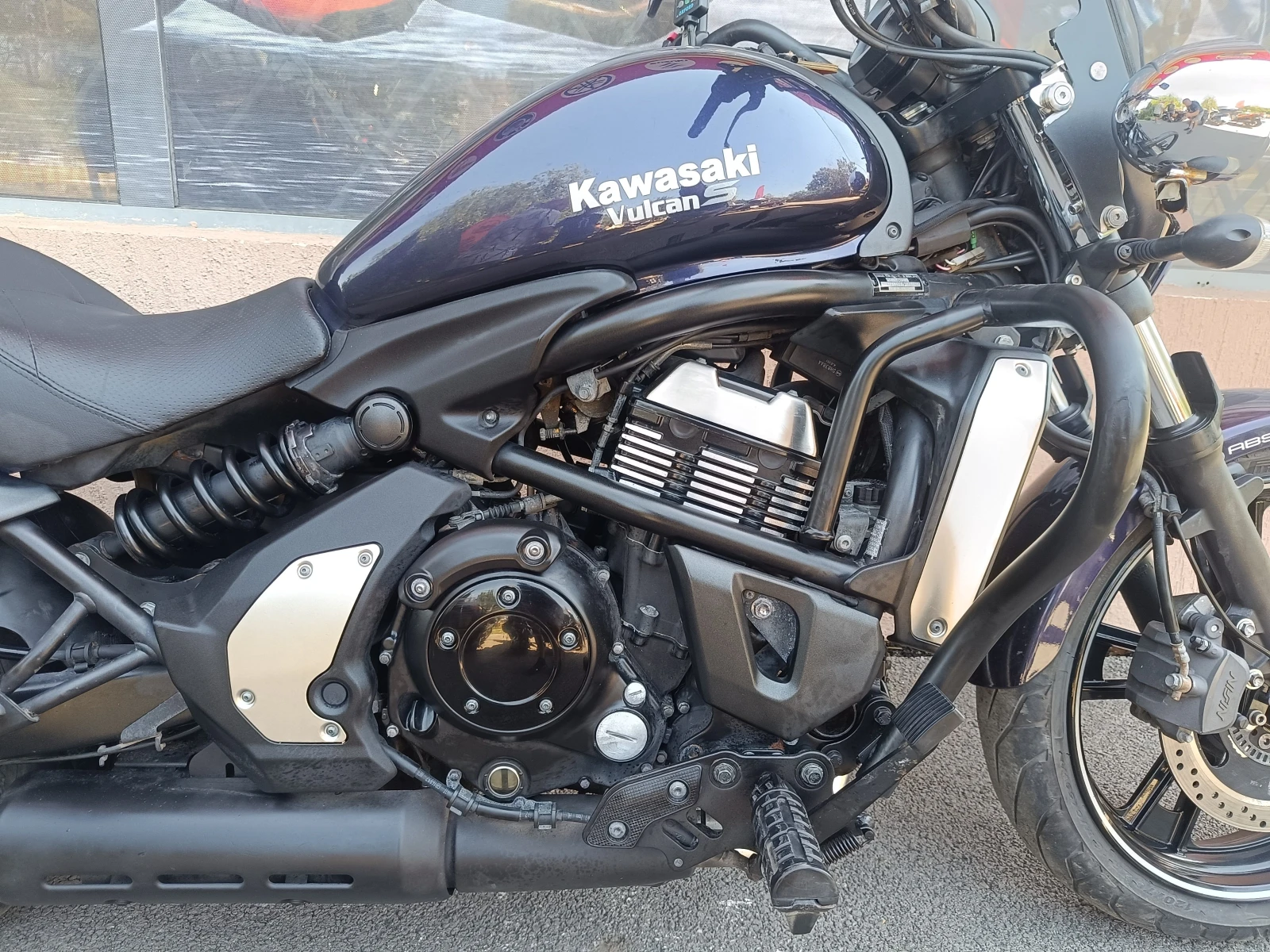 Kawasaki Vulcan 650S ABS, снимка 7 - Мотоциклети и мототехника - 55556014