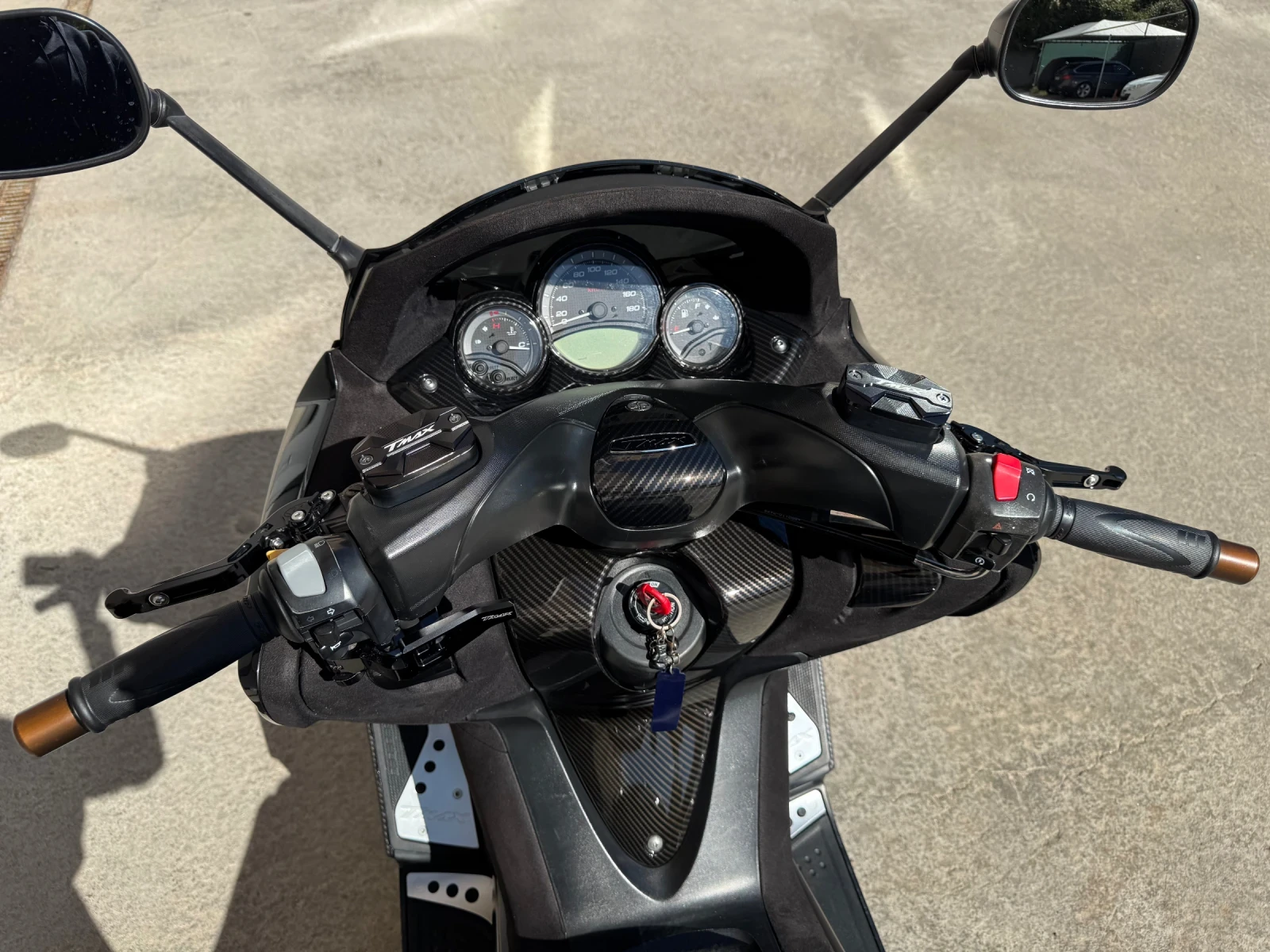 Yamaha T-max, снимка 9 - Мотоциклети и мототехника - 56367625