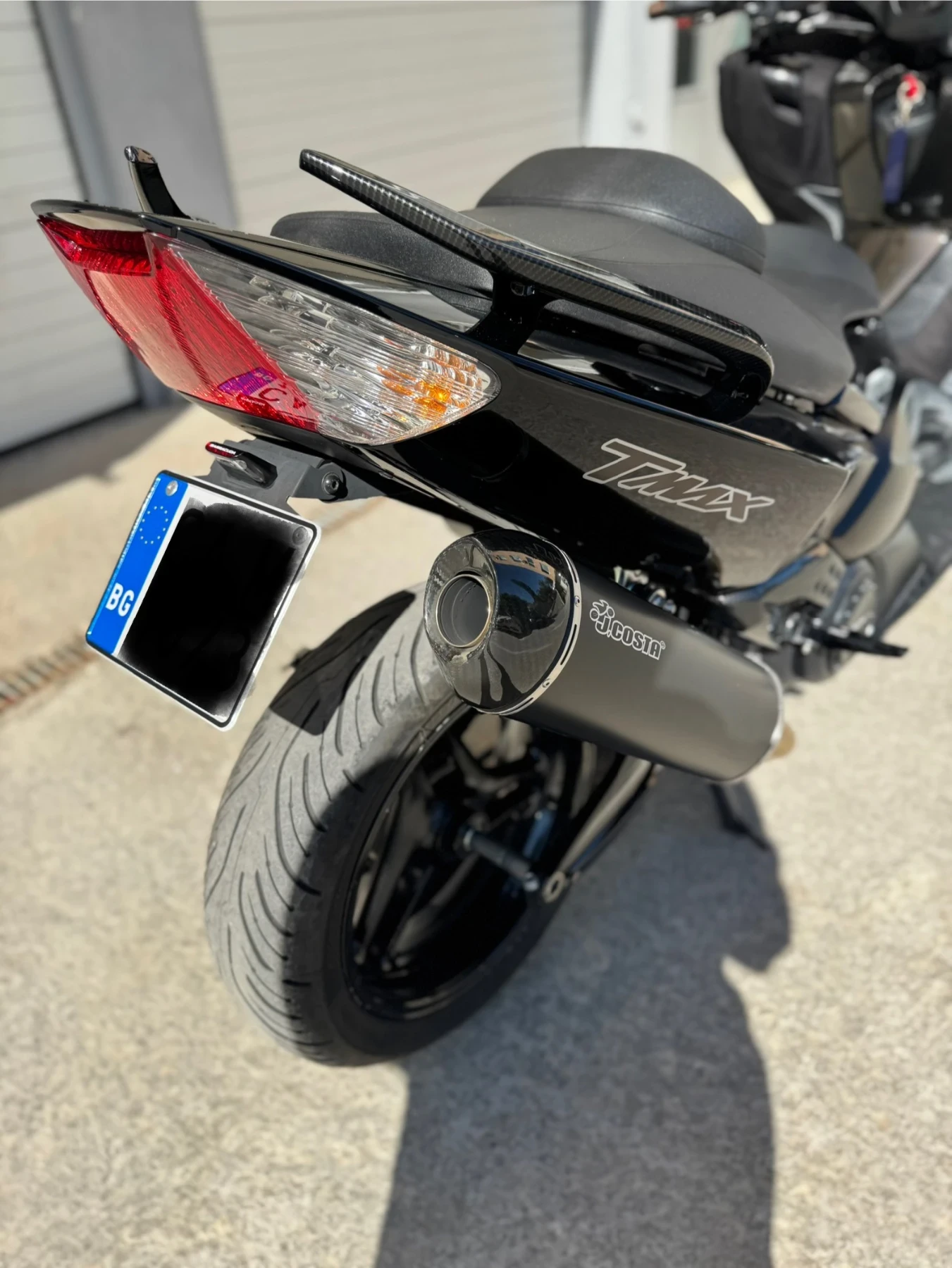 Yamaha T-max, снимка 14 - Мотоциклети и мототехника - 56367625