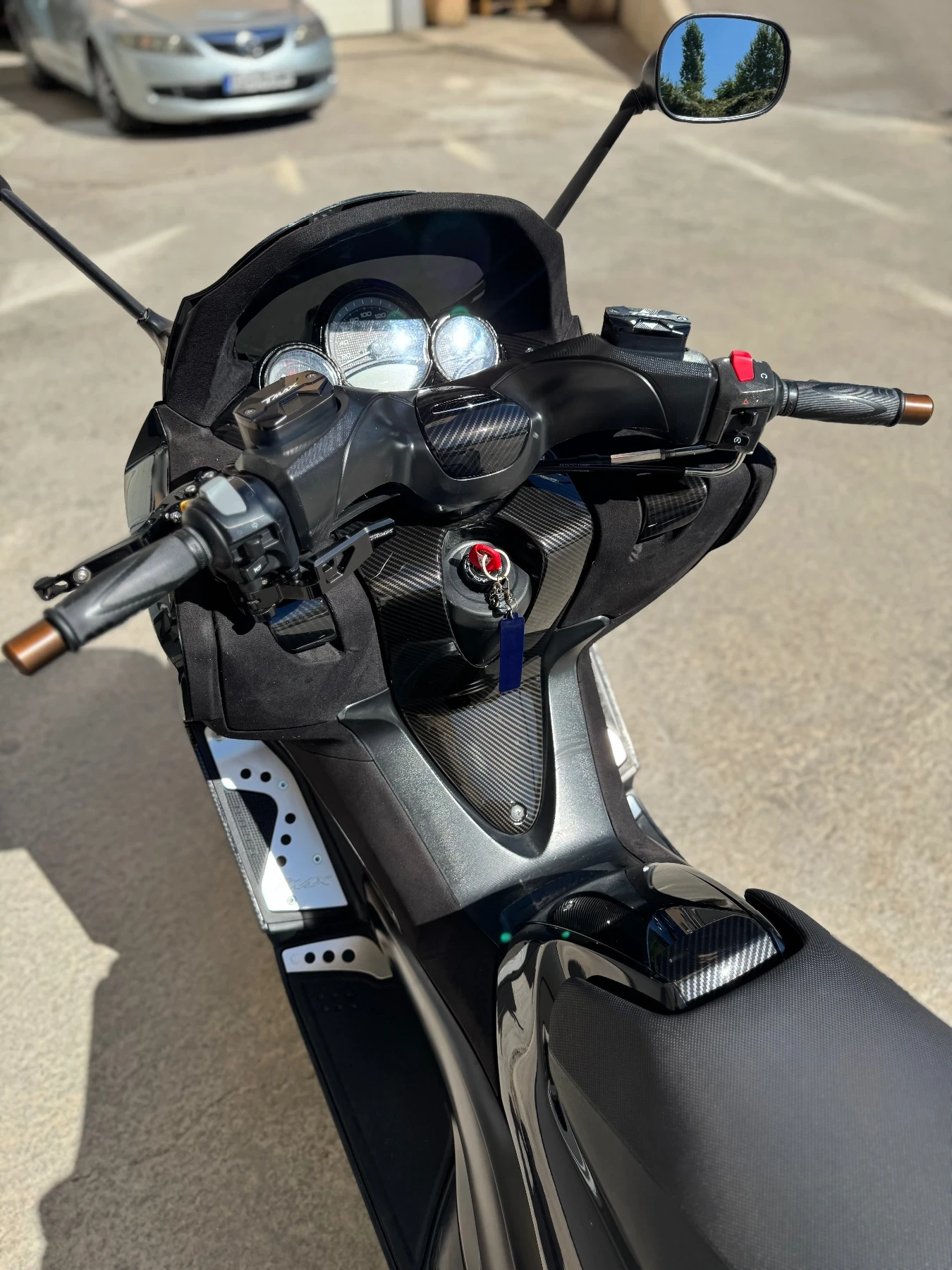 Yamaha T-max, снимка 8 - Мотоциклети и мототехника - 56367625