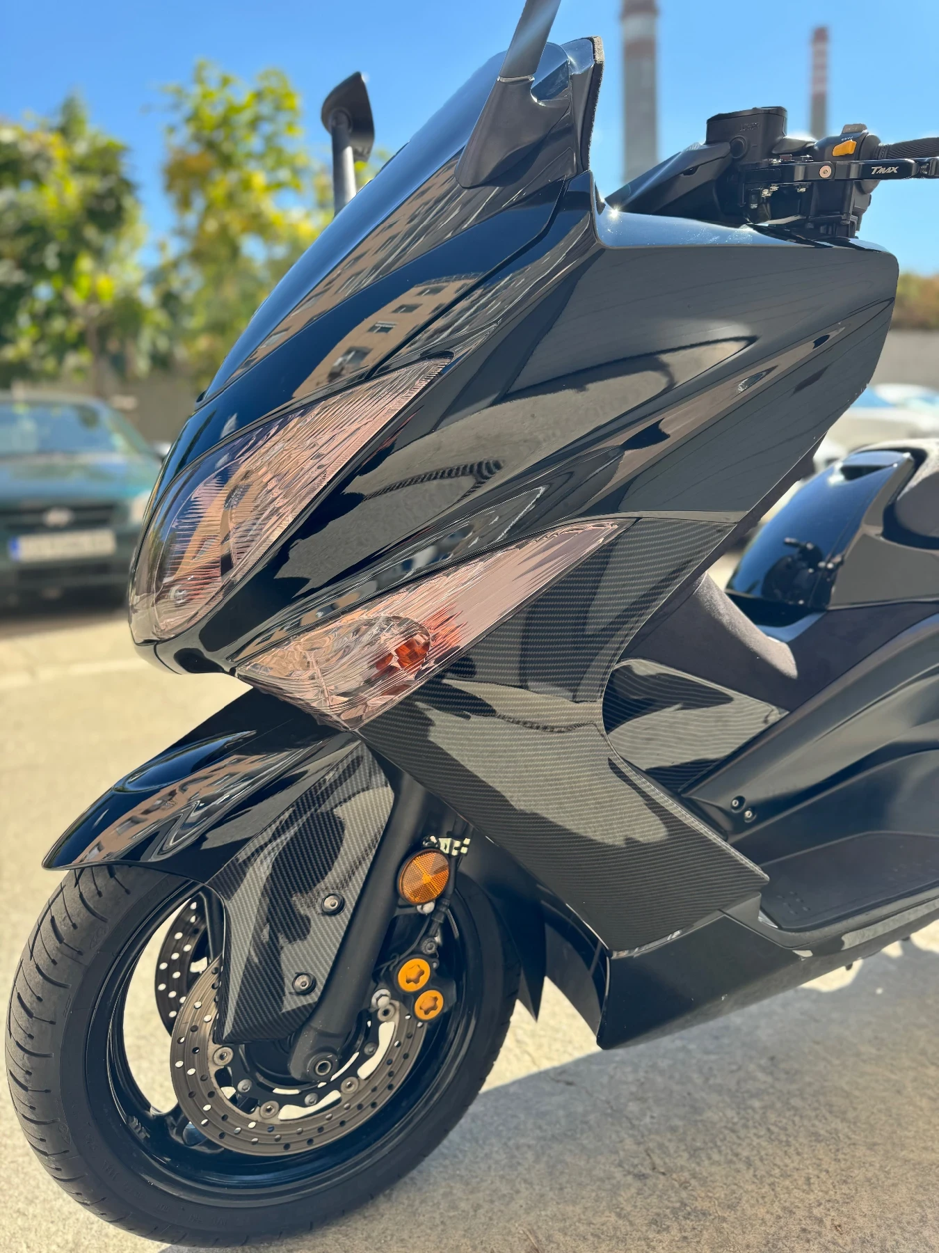 Yamaha T-max, снимка 6 - Мотоциклети и мототехника - 56367625