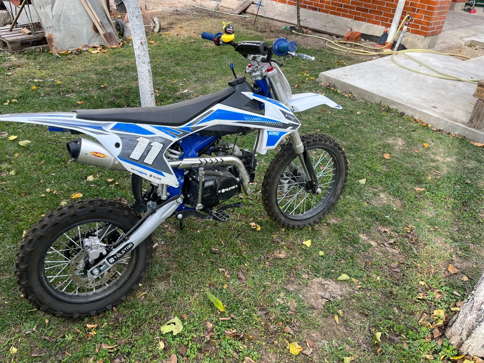 Telstar Sport 125, снимка 6 - Мотоциклети и мототехника - 56681041