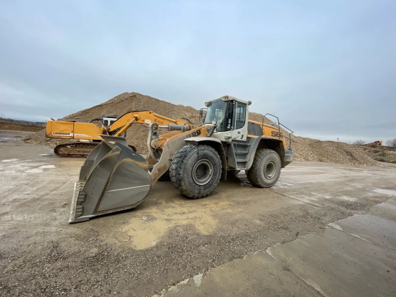 Челен товарач Liebherr 566 XPOWER ЛИЗИНГ, снимка 5 - Индустриална техника - 48882902