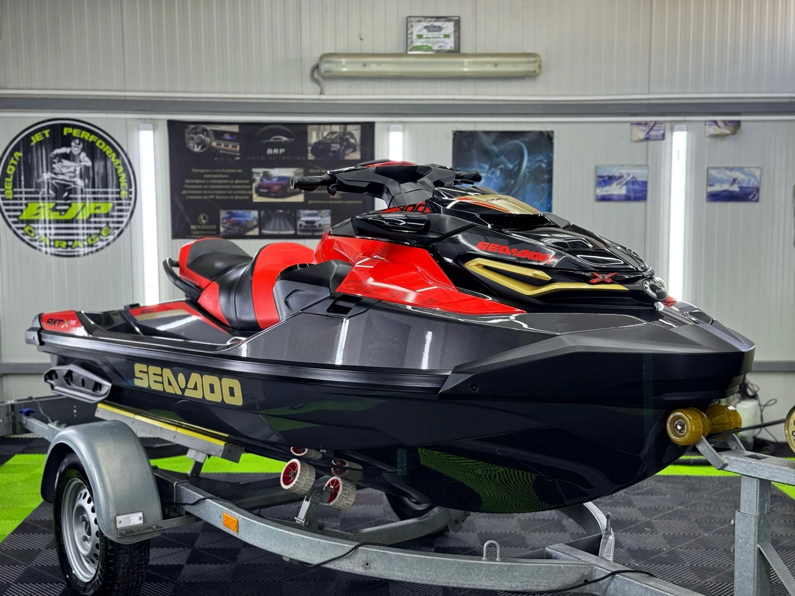 Джет Bombardier Sea Doo RXT-X 300 - изображение 2