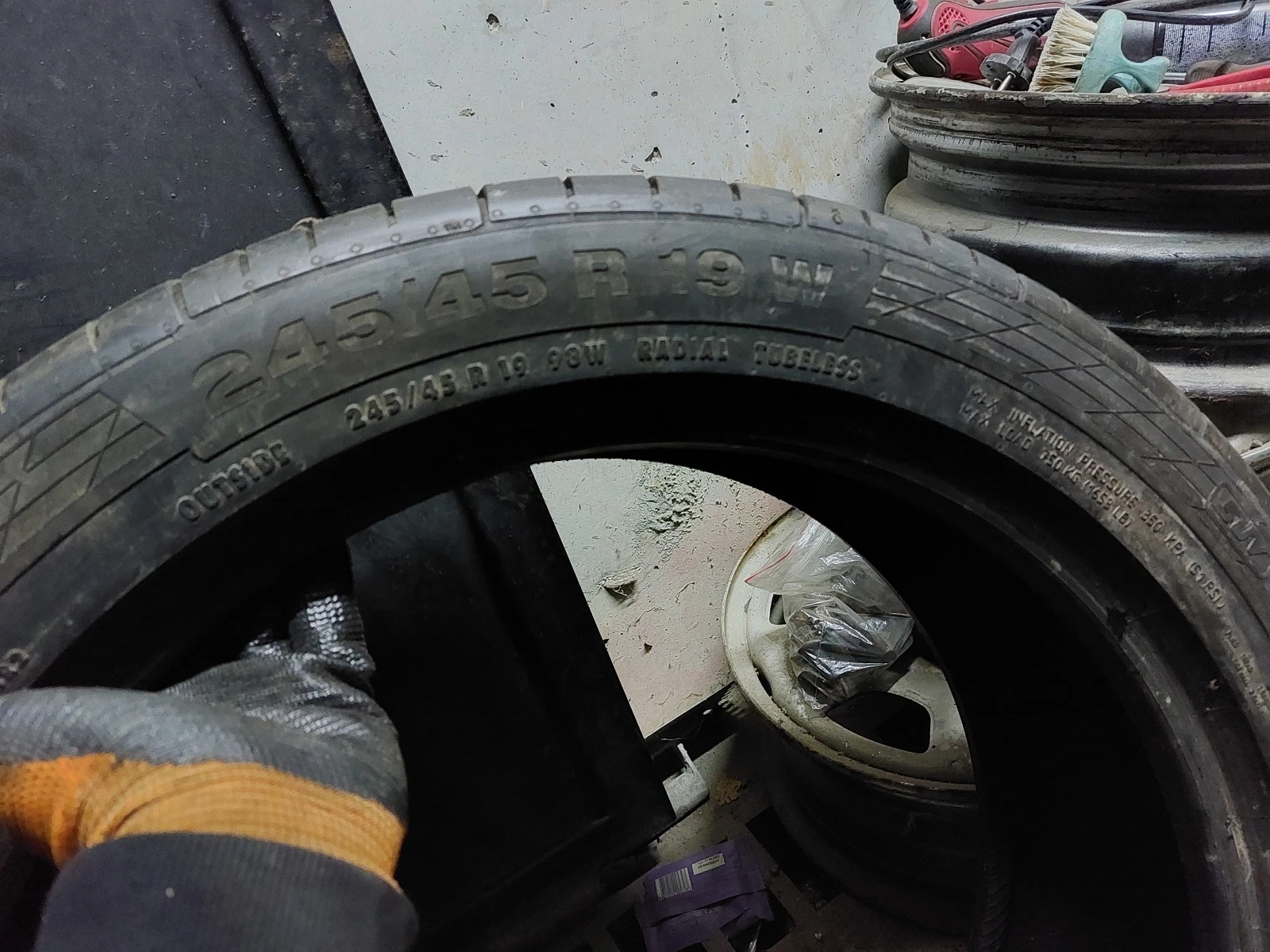 ���� 245/45R19 | Mobile.bg � ����������� 7