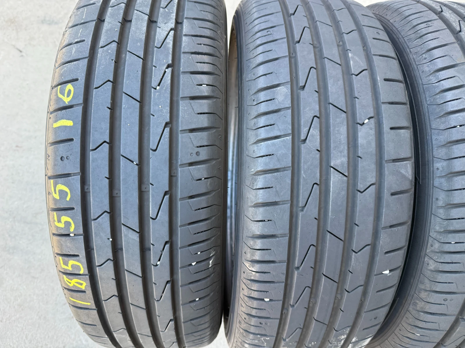 Гуми Летни 185/55R16, снимка 2 - Гуми и джанти - 53832984