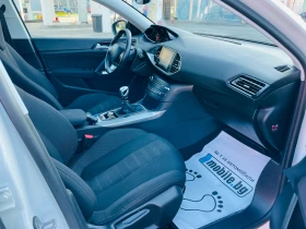 Peugeot 308 1.6HDI* 120* 2017г, снимка 10