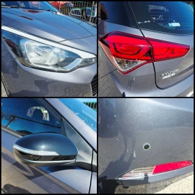 Hyundai I20 1.25i/РЕАЛНИ КИЛОМЕТРИ/НОВ ВНОС/118.000км/, снимка 4