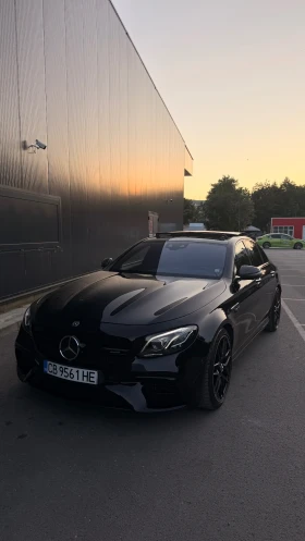 Mercedes-Benz E 63 AMG S 4MATIC+ , снимка 1