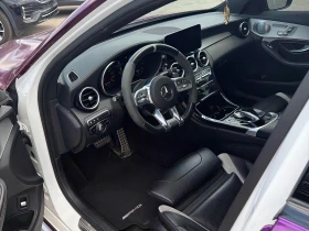 Mercedes-Benz C 63 AMG /360/DIS/BURMESTER/CARFAX, снимка 5