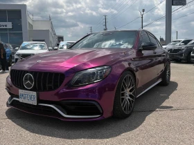 Mercedes-Benz C 63 AMG /360/DIS/BURMESTER/CARFAX, снимка 1