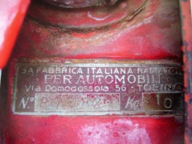 Lancia Y Augusta 1934, снимка 11