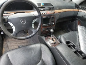 Mercedes-Benz S 320 3.2 benzin /gazov injikcion | Mobile.bg    3