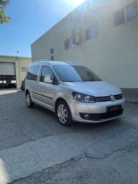 VW Caddy TDI/Automat////!!! | Mobile.bg    2