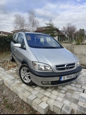 Opel Zafira Дизел, снимка 1