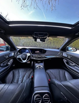 Mercedes-Benz S 560 Long 4Matic S63-Optic, снимка 8