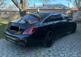 Mercedes-Benz S 560 Long 4Matic S63-Optic, снимка 4