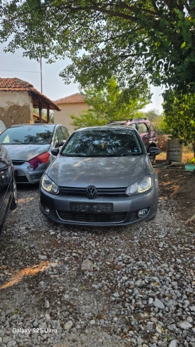 ����� �� �������� �� VW Golf 1.6d led
